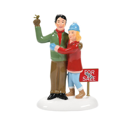 Just In Time For The Holidays Figurine 6009717 by Department 56