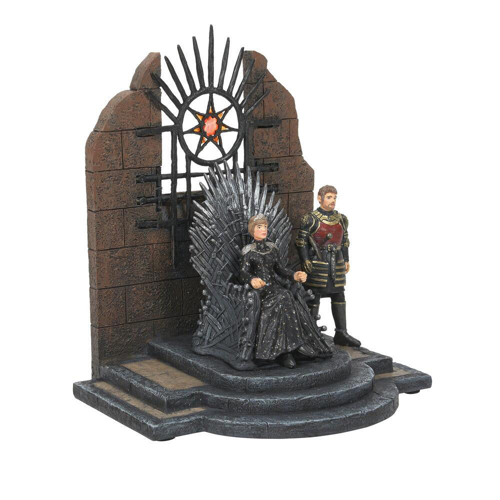 Game of Thrones Cersei and Jaime Lannister Figurine 6009725 by Department 56