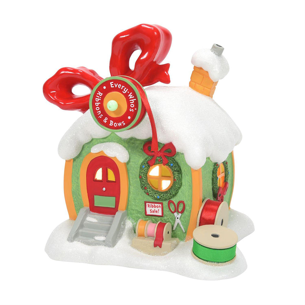 Grinch Every Who's Ribbon & Bows 6009728 by Department 56