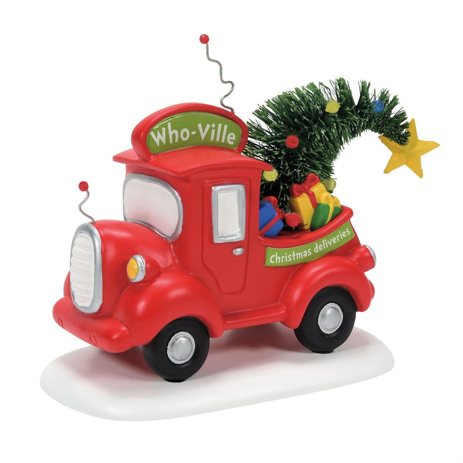 Department 56 Who-ville Christmas Deliveries, 6009729