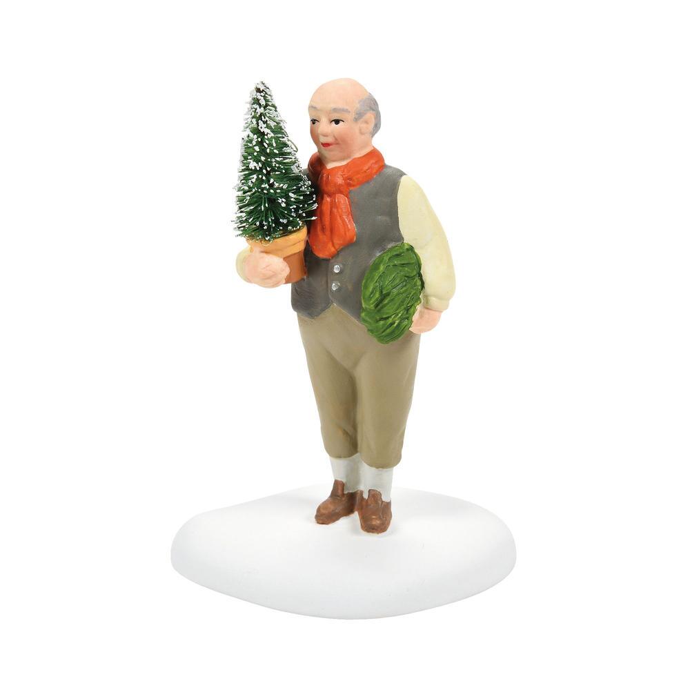 Gardener For Hire Figurine 6009734 by Department 56