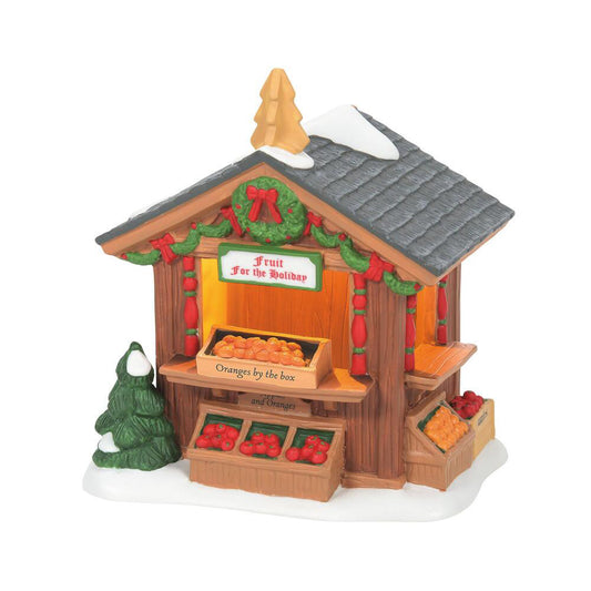 Dickens' Market Fruit Stand 6009735 by Department 56