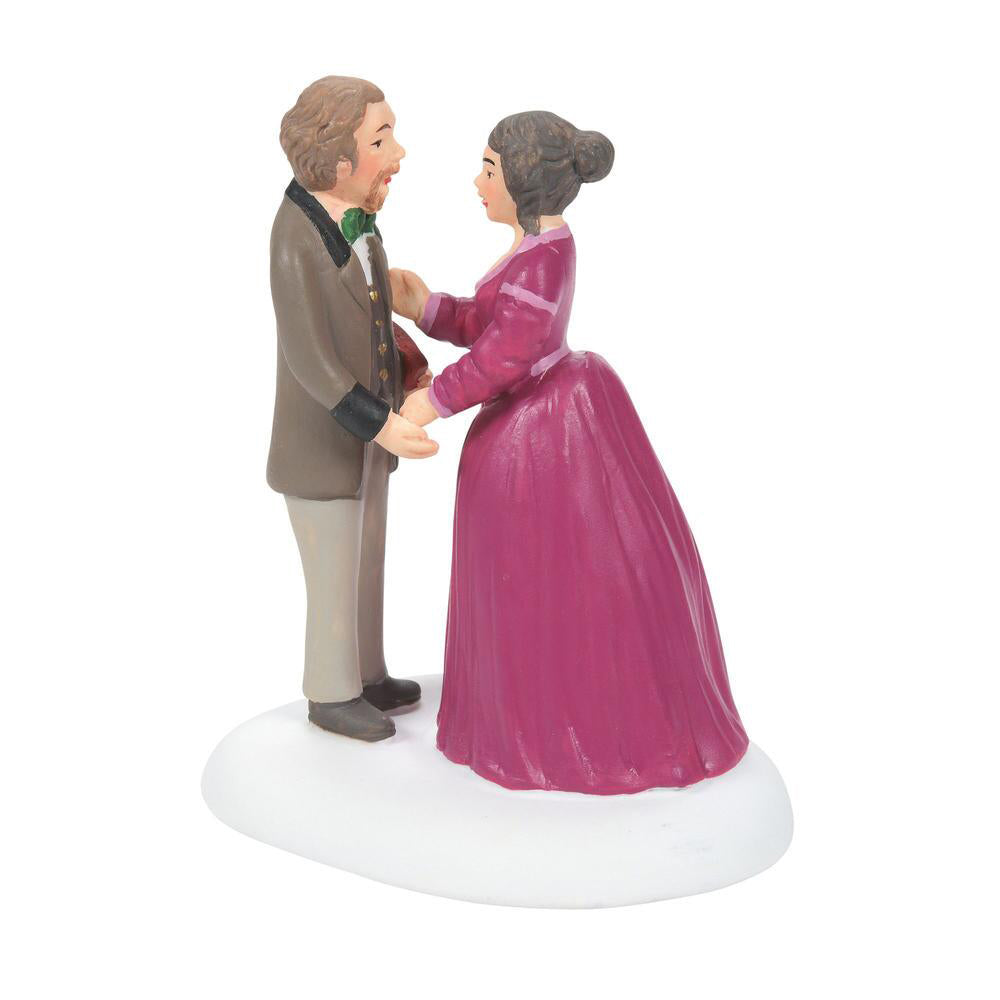 I Will Honor Christmas In My Heart Figurine 6009738 by Department 56