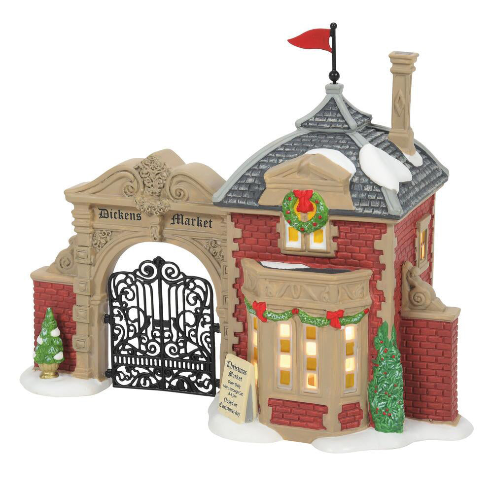 Dickens' Market Gate 6009739 by Department 56