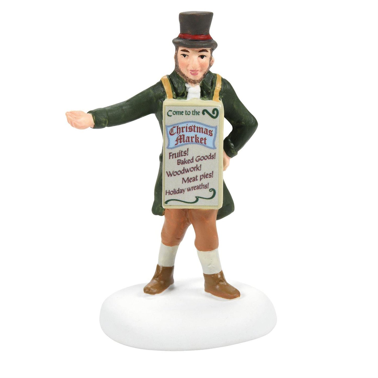 Department 56 Come One, Come All! Figurine 6009740
