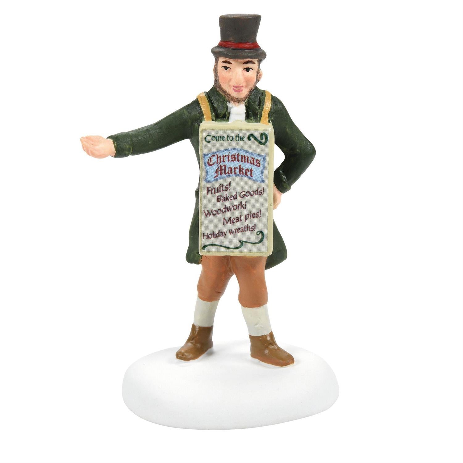 Department 56 Come One, Come All! Figurine 6009740