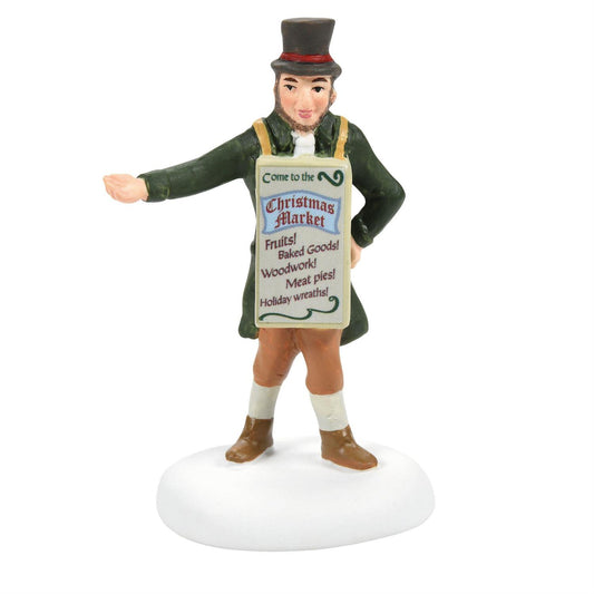 Department 56 Come One, Come All! Figurine 6009740