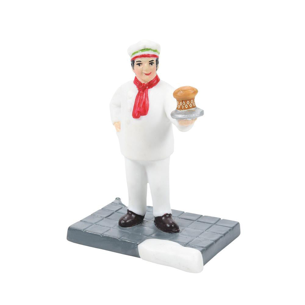 Perfection On A Plate Figurine 6009753 by Department 56