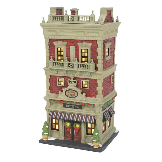 Uptown Chess Club 6009754 by Department 56