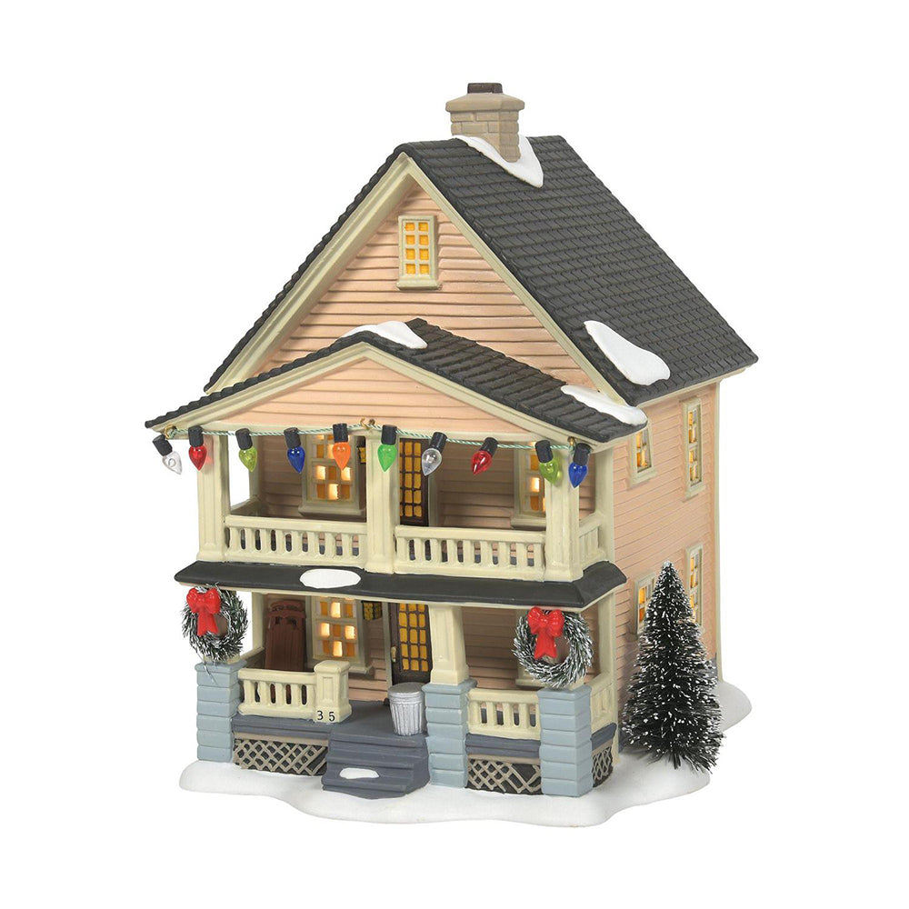 Department 56 A Christmas Story Schwartz's House 6009756