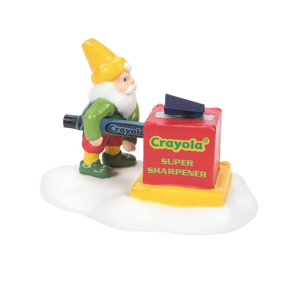 Crayola Super Sharpener Figurine 6009762 by Department 56