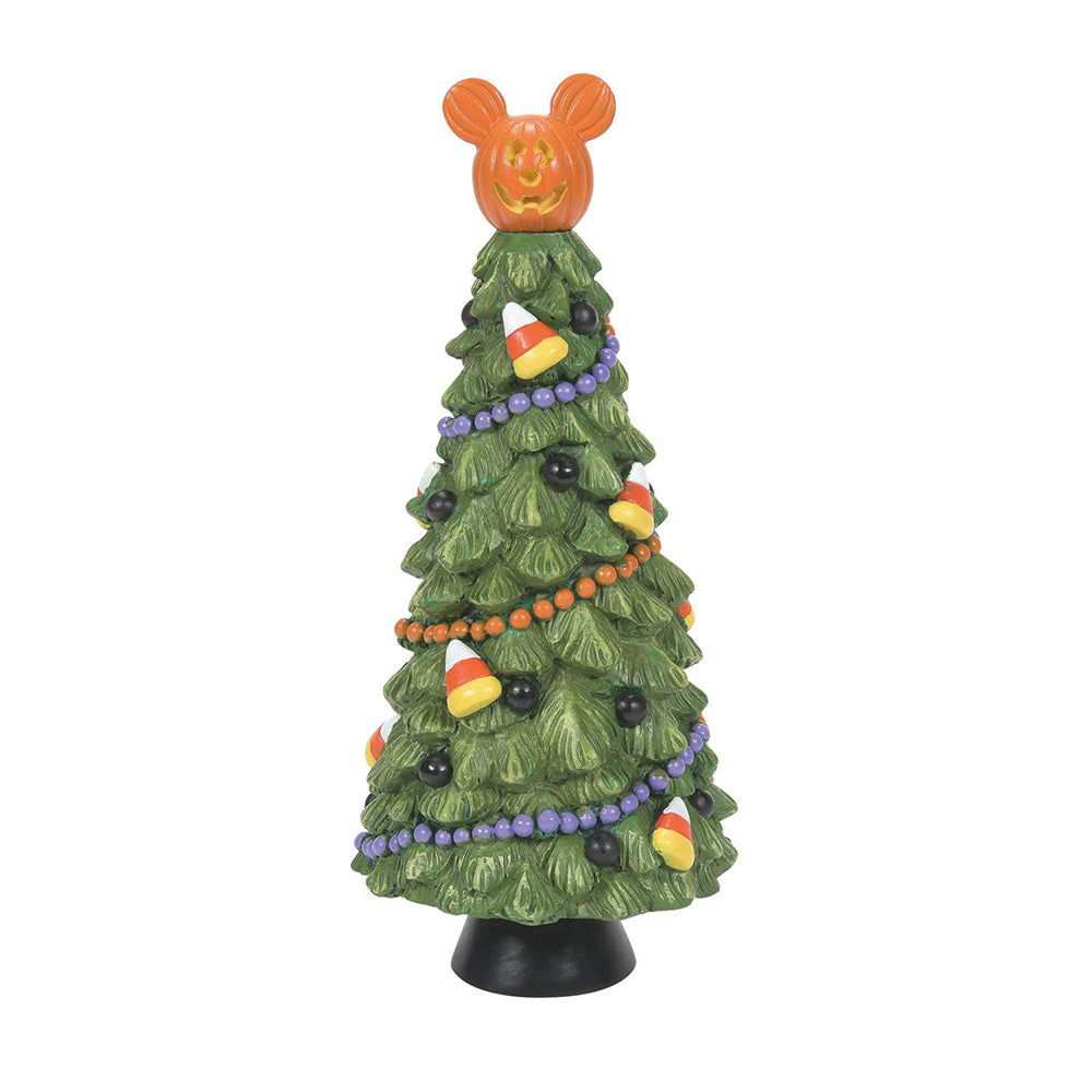 Disney's Pumpkintown Manor Tree Figurine 6009782 by Department 56