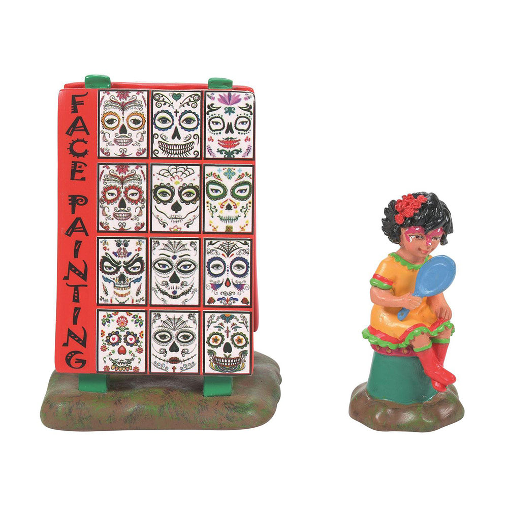 Department 56 A Pretty Catrina Set of 2 Figurines 6009838