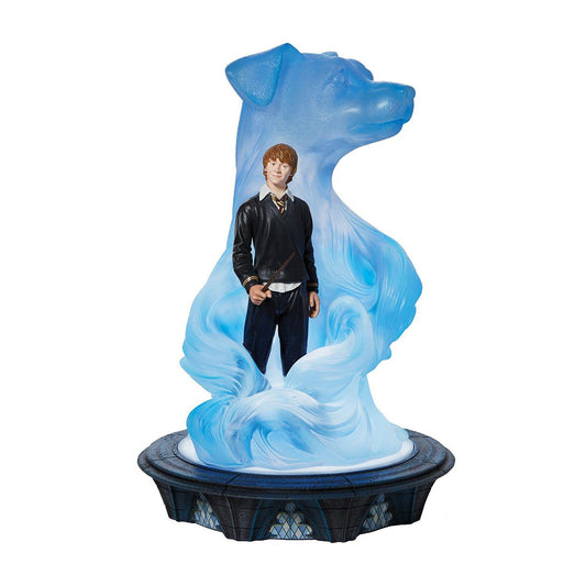 Harry Potter Ron & Light Up Patronus 6009884 Figurine by Department 56