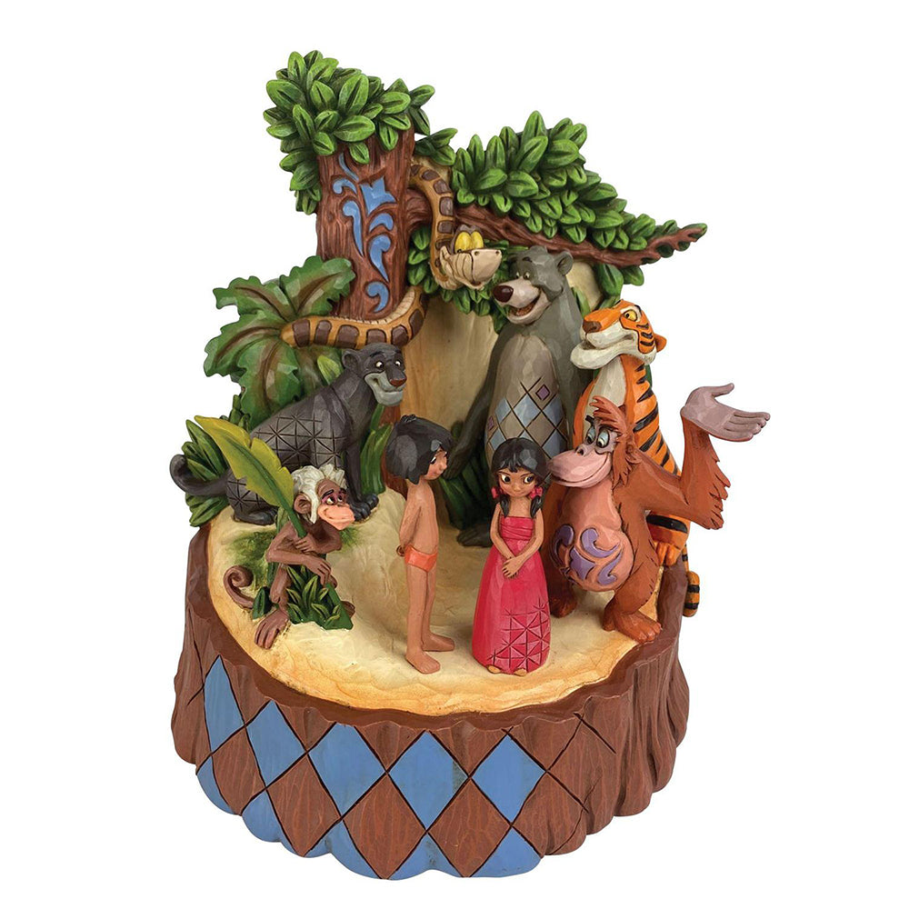 Disney's Carved by Heart Jungle Book Figurine 6010085 by Jim Shore