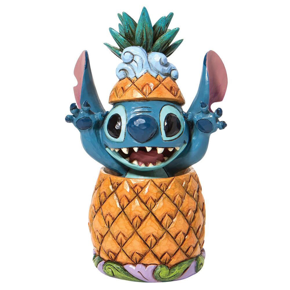 Disney's Stitch in a Pineapple Figurine 6010088 by Jim Shore