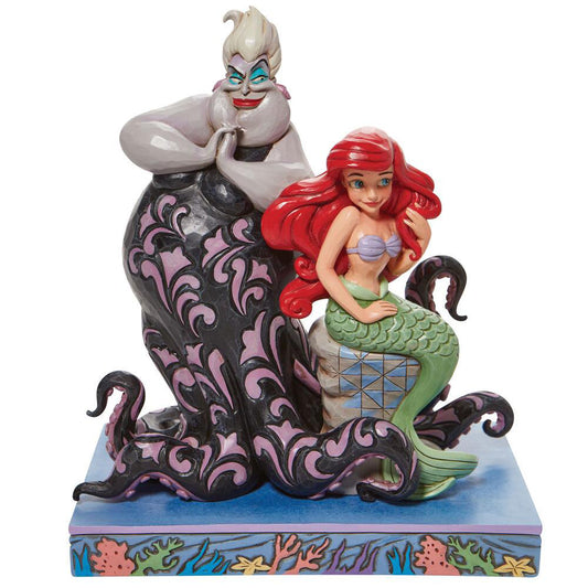 Disney's Ariel & Ursula Figurine 6010094 by Jim Shore