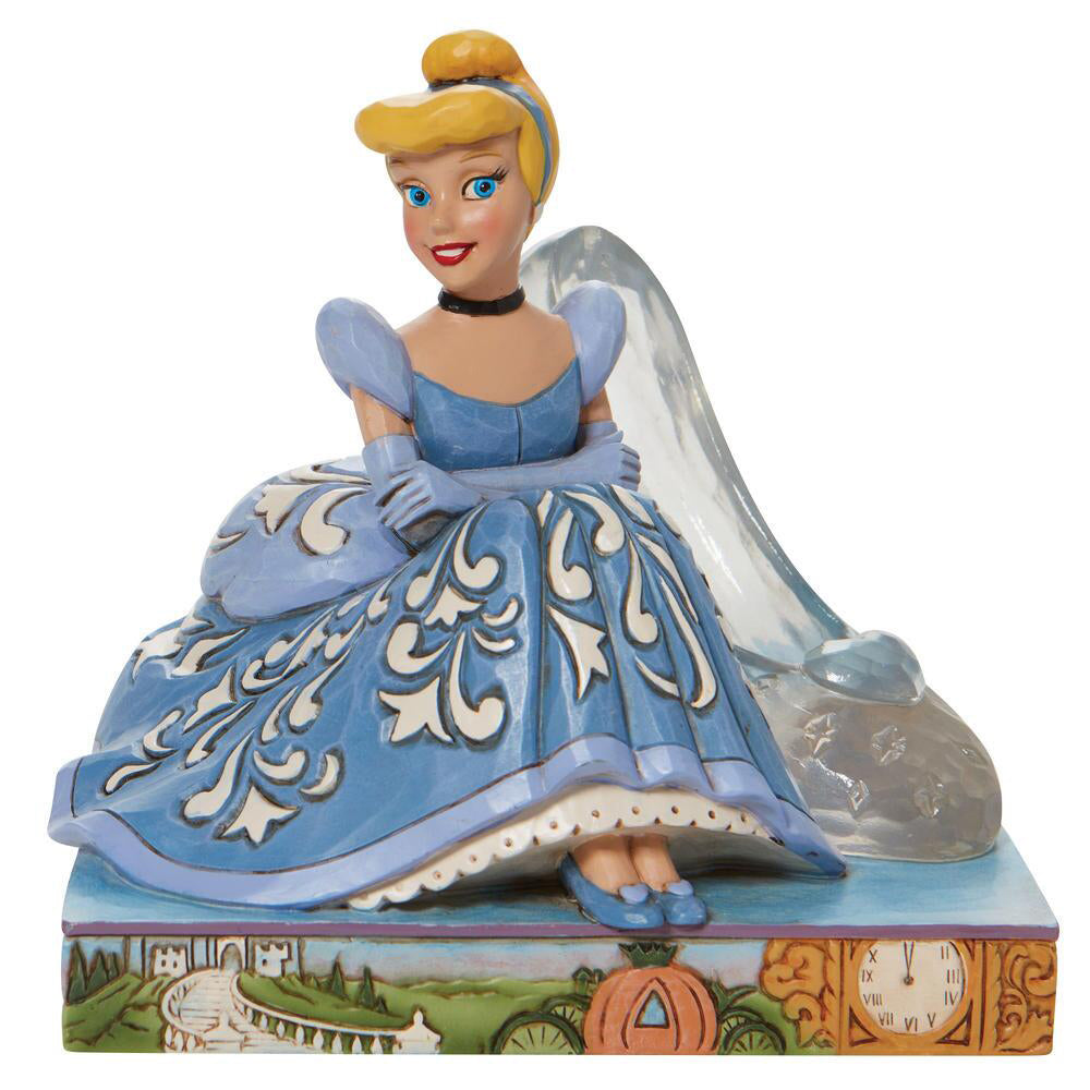 Disney's Cinderella Glass Slipper Figurine 6010095 by Jim Shore