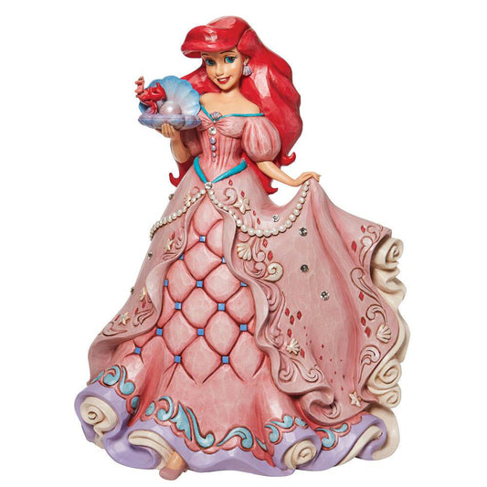 Disney's Ariel Deluxe 2nd in Series Figurine 6010100 by Jim Shore