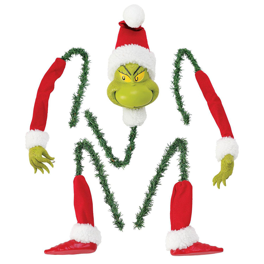 The Grinch Decorate Grinch in a Cinch Ornament 6010192 by Department 56