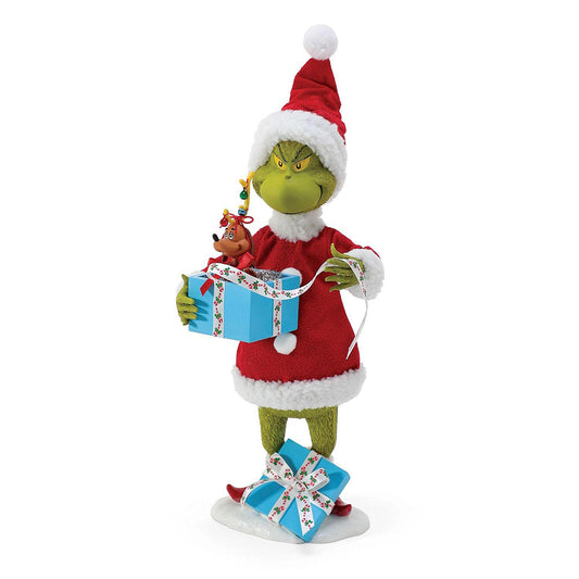 Grinch and Max Figurine 6010195 by Department 56