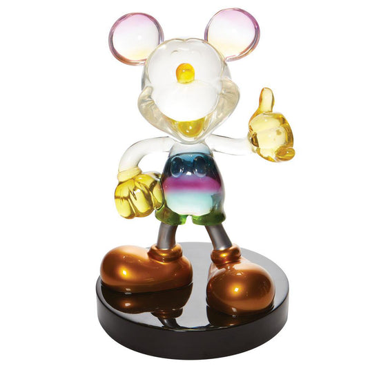 Disney's Rainbow Mickey Limited Edition Figurine 6010253 by Grand Jester Studios