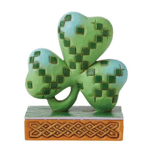 Mini Shamrock Figurine 6010269 by Jim Shore