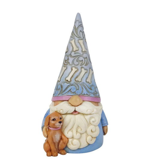 Gnome with Dog Figurine 6010289 by Jim Shore