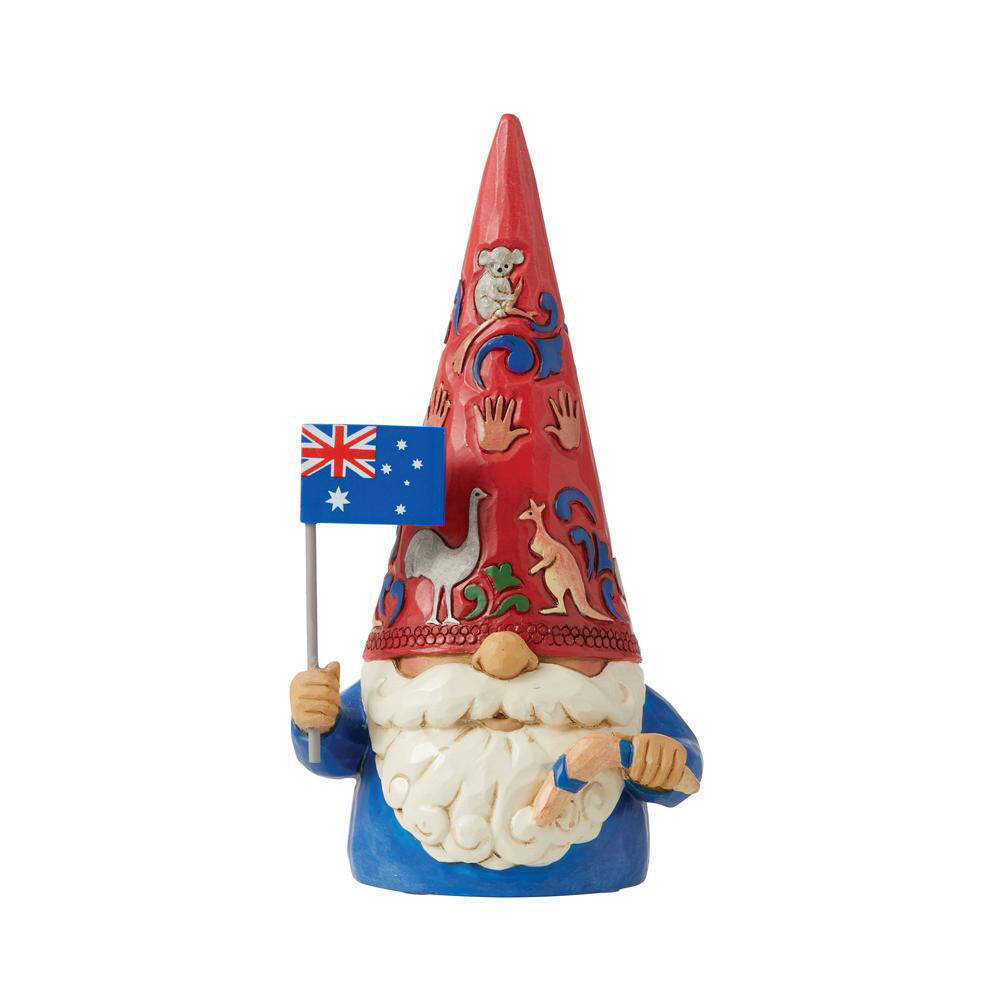 Jim Shore Australian Gnome Figurine 6010293