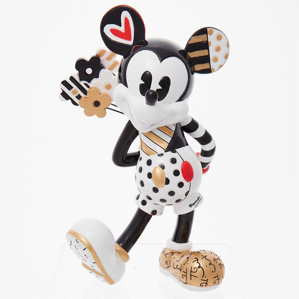 Disney's Midas Mickey Mouse Figurine 6010306 by Romero Britto