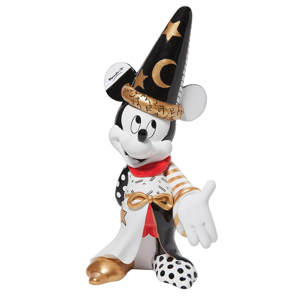 Disney's Midas Sorcerer Mickey Figurine 6010308 by Romero Britto