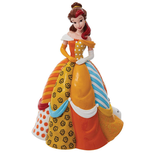 Disney's Belle Figurine 6010314 by Romero Britto