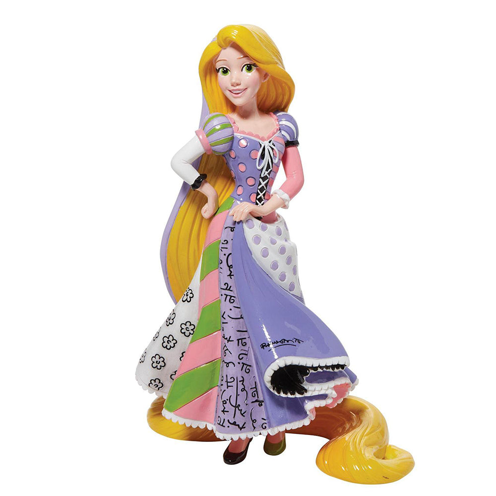 Disney's Rapunzel Figurine 6010315 by Romero Britto