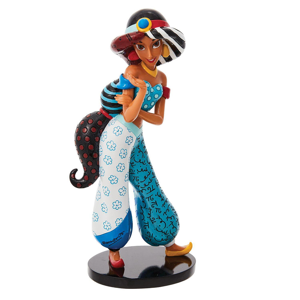 Disney's Jasmine Figurine 6010316 by Romero Britto