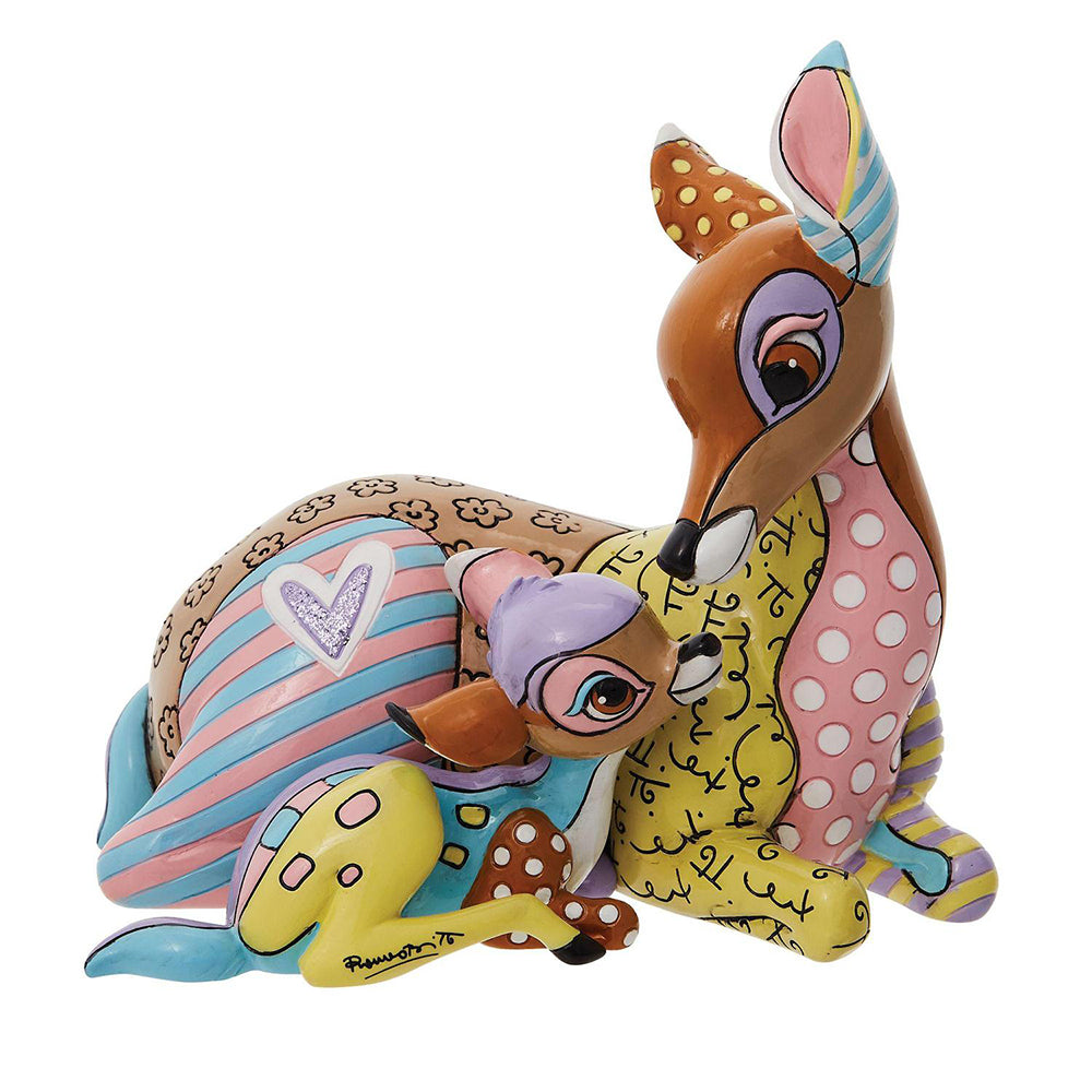 Disney's Bambi & Mother Figurine 6010318 by Romero Britto