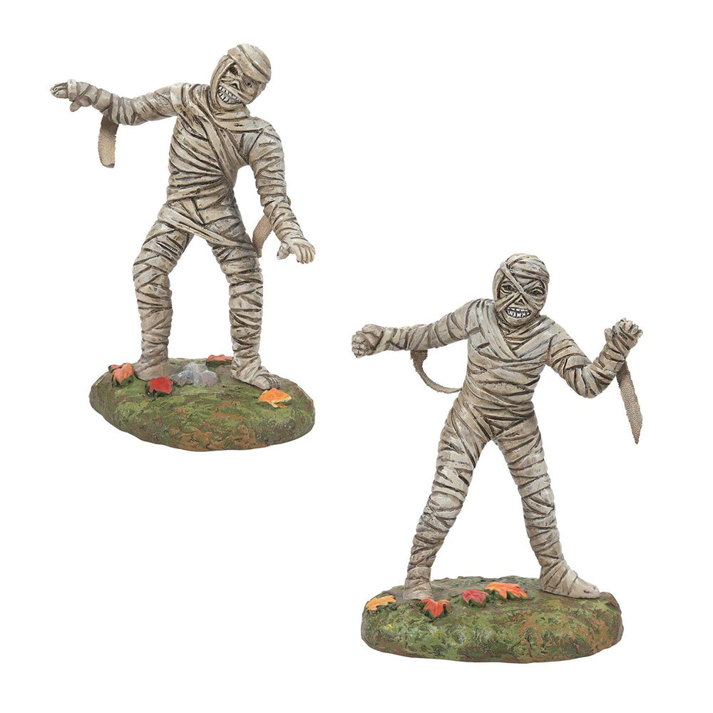 Mummies Parade Set of 2 Figurines 6010452 by Department 56