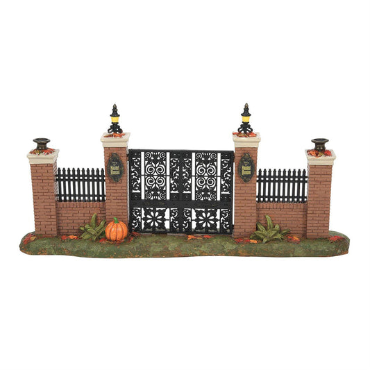 Disney's Haunted Mansion Gate Figurine 6010468 by Department 56