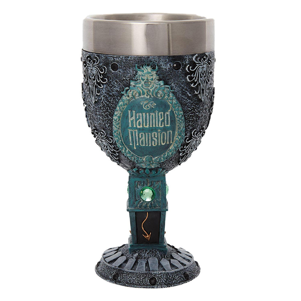 Disney's Haunted Mansion Goblet 6010505 by Disney Showcase