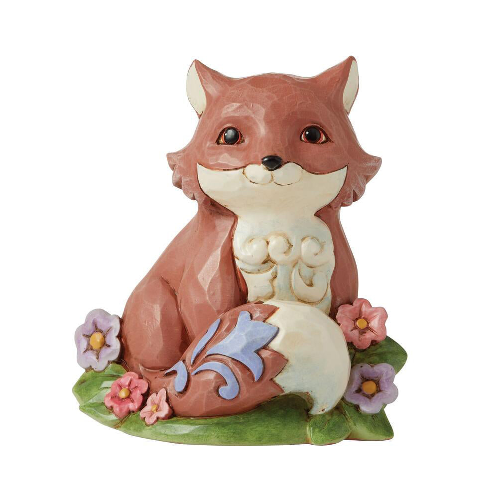 Mini Fox Figurine 6010565 by Jim Shore