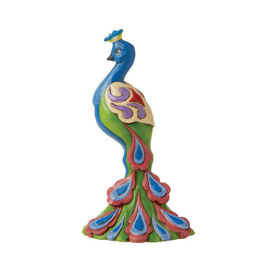 Mini Peacock Figurine 6010566 by Jim Shore