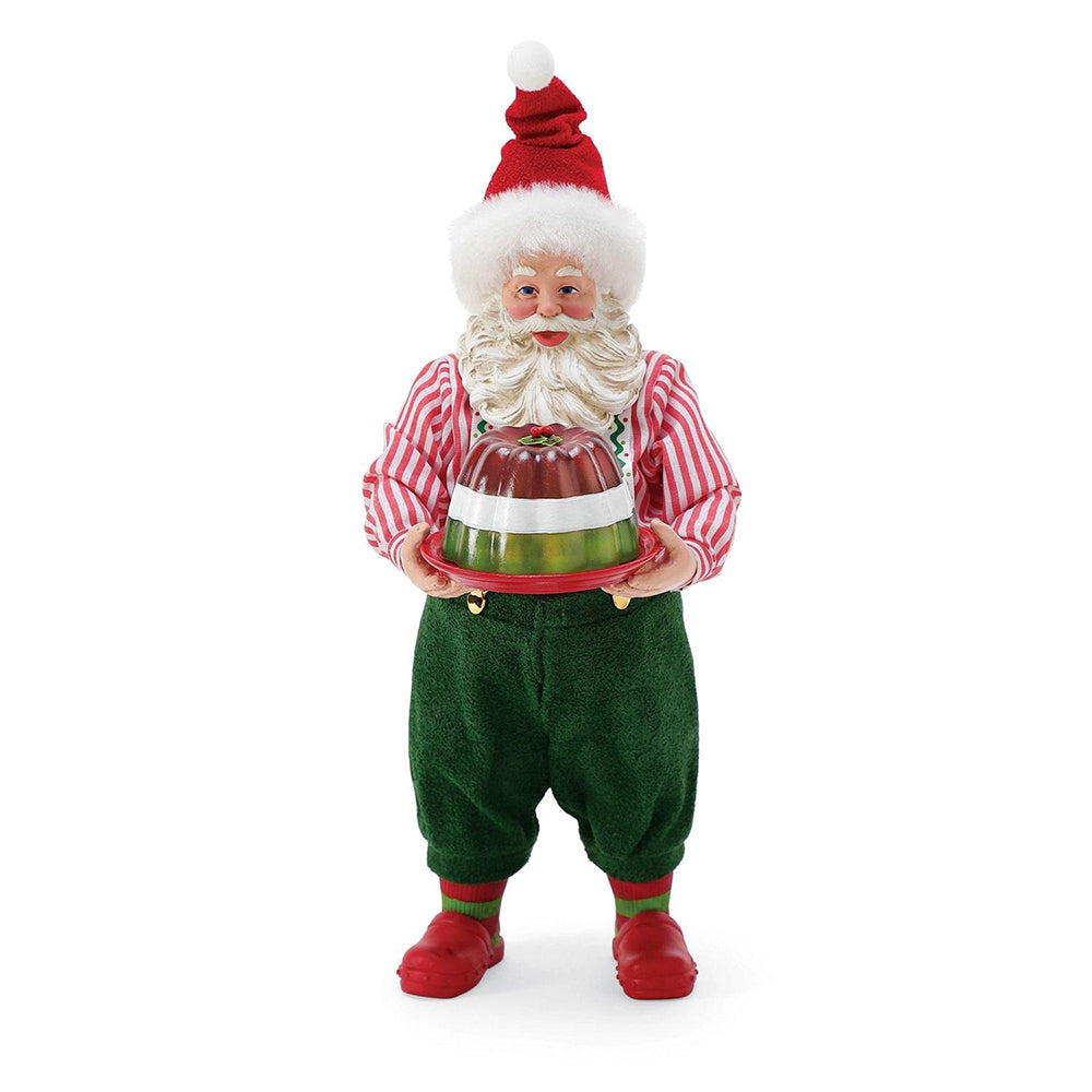 Santa Always Room Figurine 6010647 by Department 56