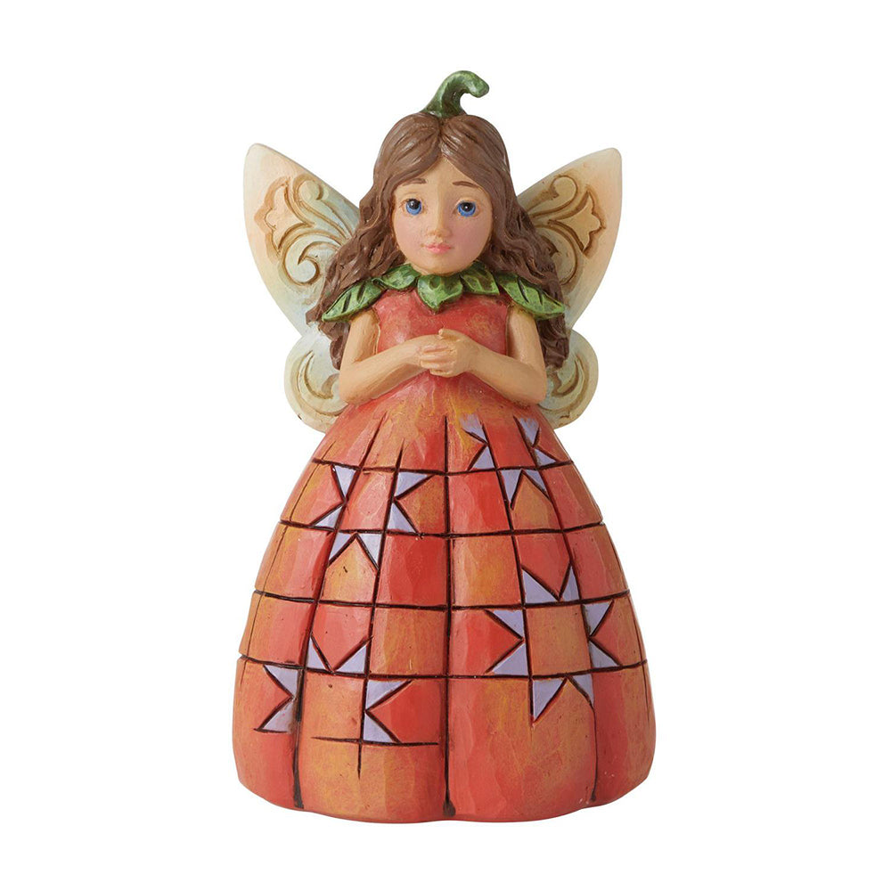 Pumpkin Fairy Figurine 6010681 by Jim Shore