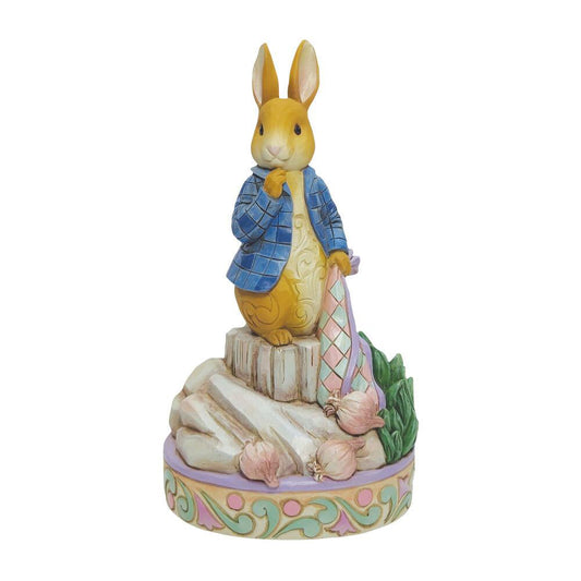 Peter Rabbit with Onions Figurine 6010687 by Jim Shore