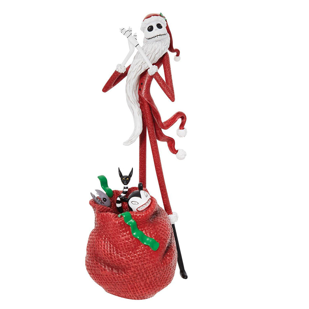 The Nightmare Before Christmas Santa Jack Figurine 6010729 by Disney Showcase