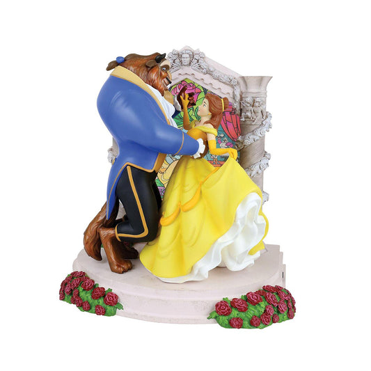 Disney's Belle and Beast Light Up Figurine 6010730 by Disney Showcase