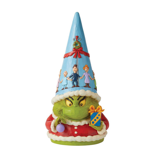 Grinch Statue Gnome Figurine 6010773 by Jim Shore