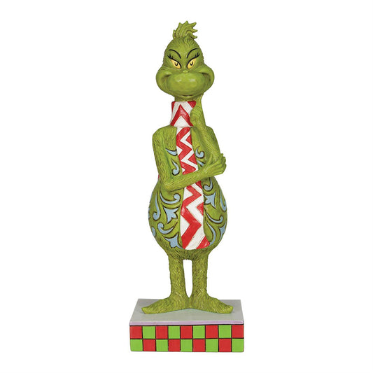 Grinch with Long Scarf Figurine 6010774 by Jim Shore