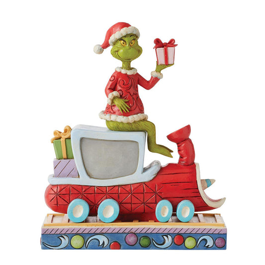 Grinch on Train Figurine 6010776 by Jim Shore