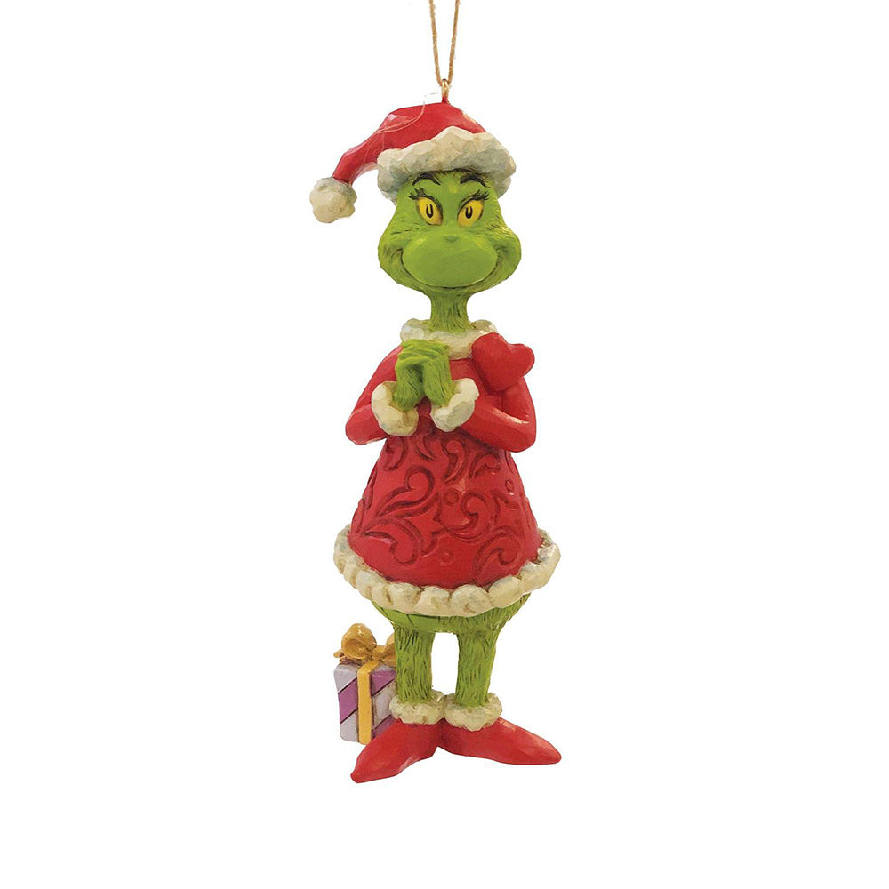 Grinch with Large Heart Ornament 6010784 by Jim Shore