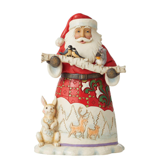 Santa with Animals Figurine 6010816 by Jim Shore